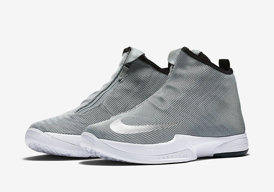 Nike Zoom Kobe Icon Metallic Silver 2