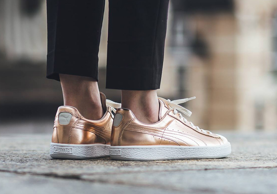 Puma Releases Basket "Metallic" Pack