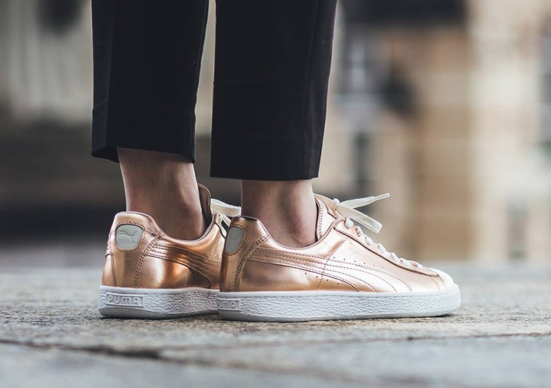 Puma Releases Basket “Metallic” Pack