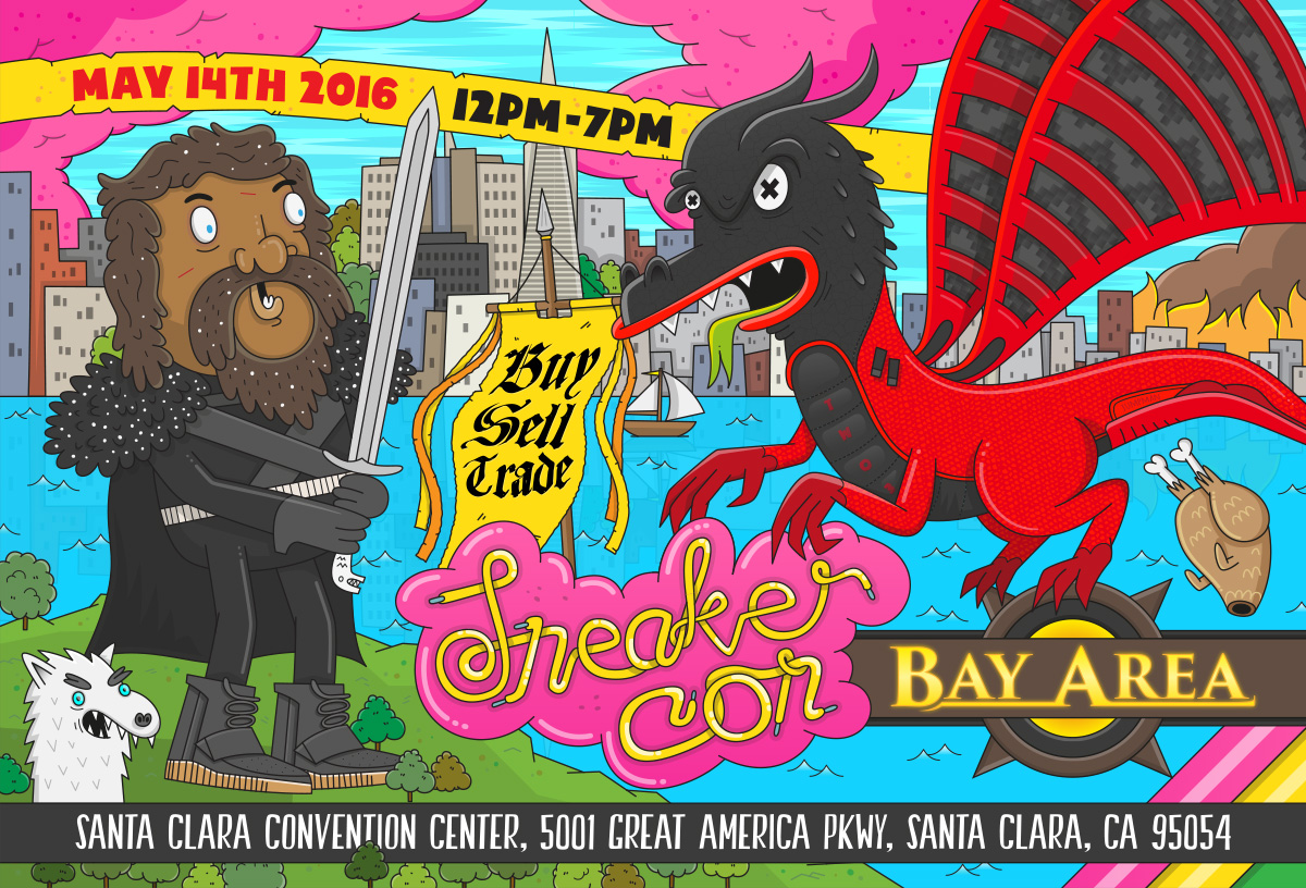 Sneaker Con San Francisco May 14th 2016 01