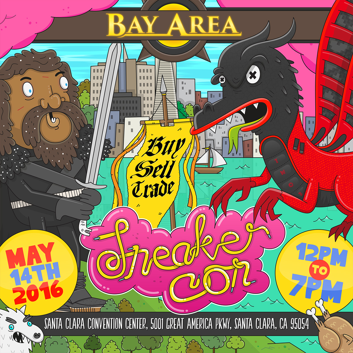 Sneaker Con San Francisco May 14th 2016 02