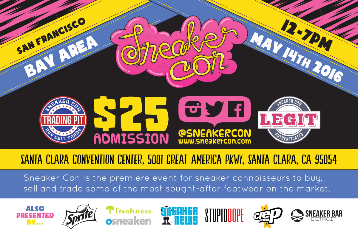 Sneaker Con San Francisco May 14th 2016 03