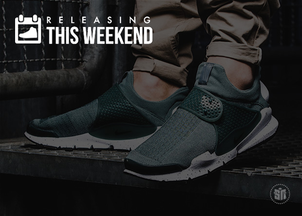 Sneakers Releasing This Weekend April 23rd