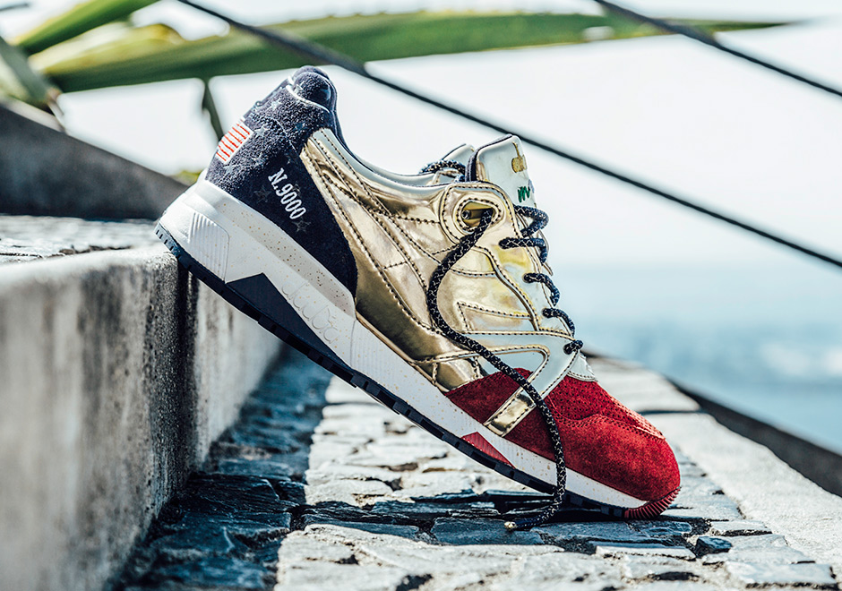 Social Status Diadora Rio Olympic Medals 13