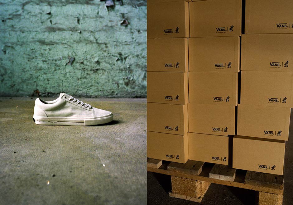 St Alfred Vans Old Skool White 1