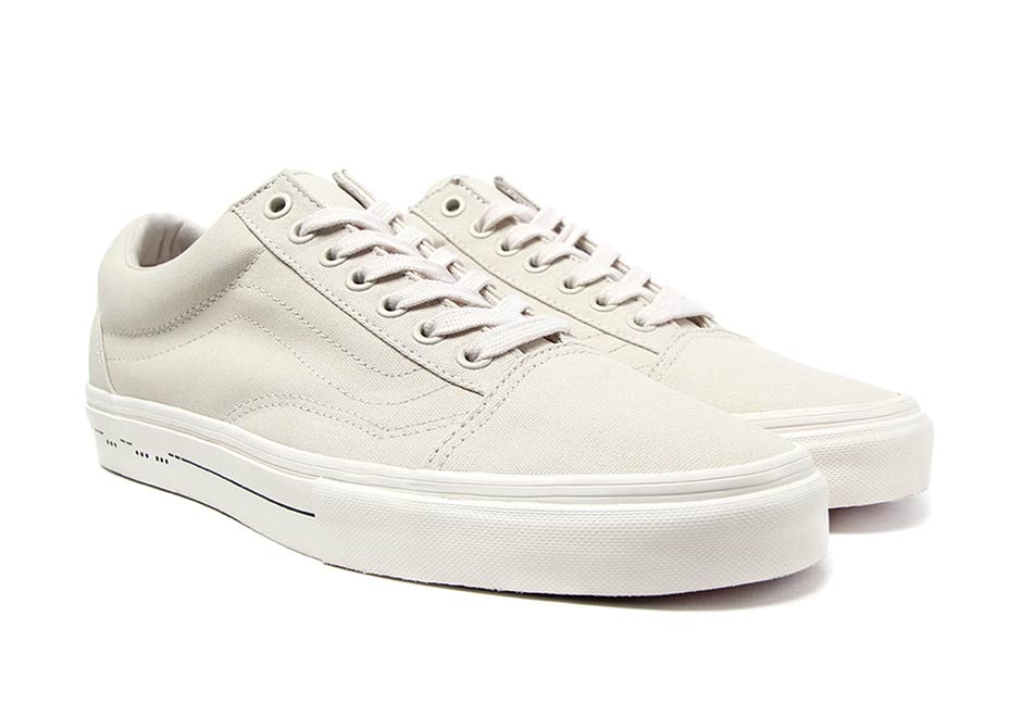 St Alfred Vans Old Skool White 6