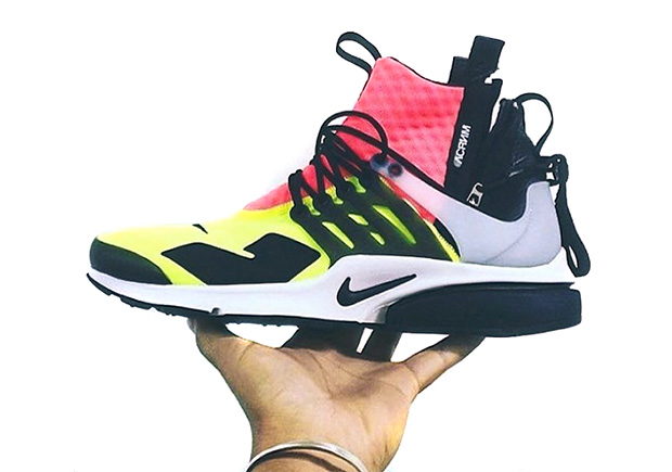 Acronym Nike Presto Mid