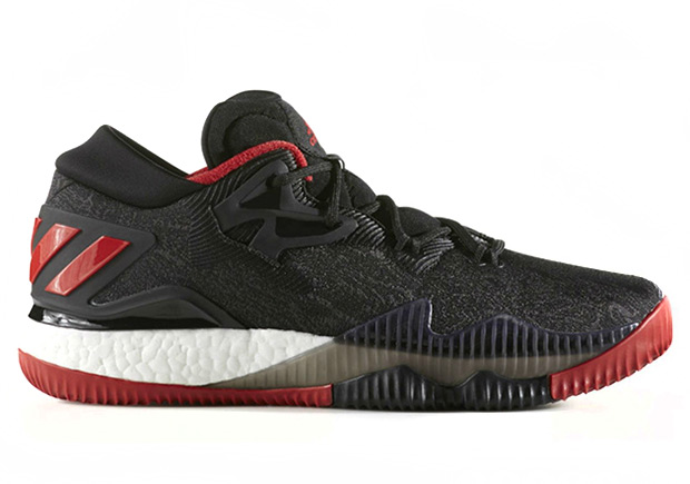 Adidas Crazylight Boost 2016 Preview Black Red 1