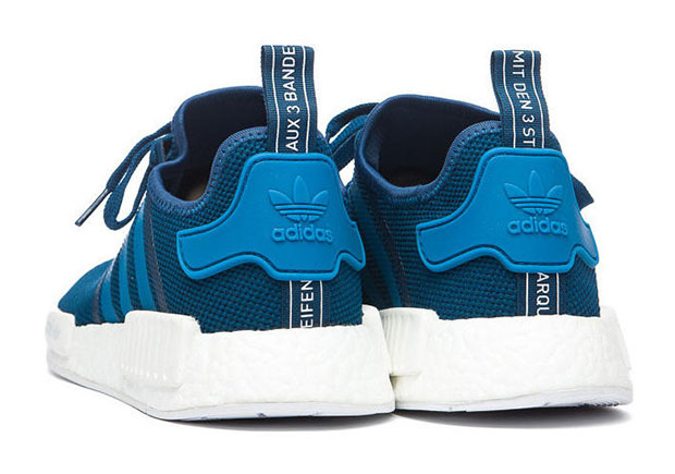 Adidas Nmd Blue White 3