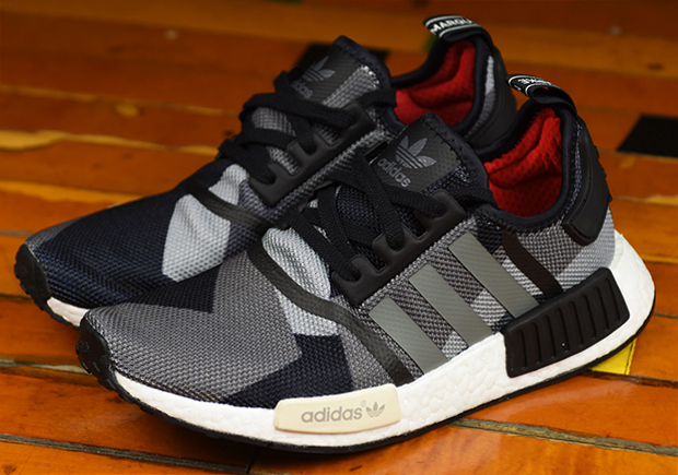 Adidas Nmd Camo S79163 Black Grey 3