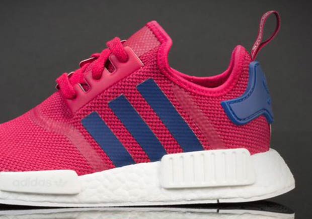 Adidas Nmd R1 Berry Blue