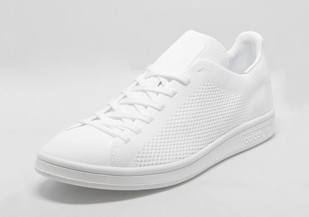 Adidas Stan Smith Primeknit Triple White 02