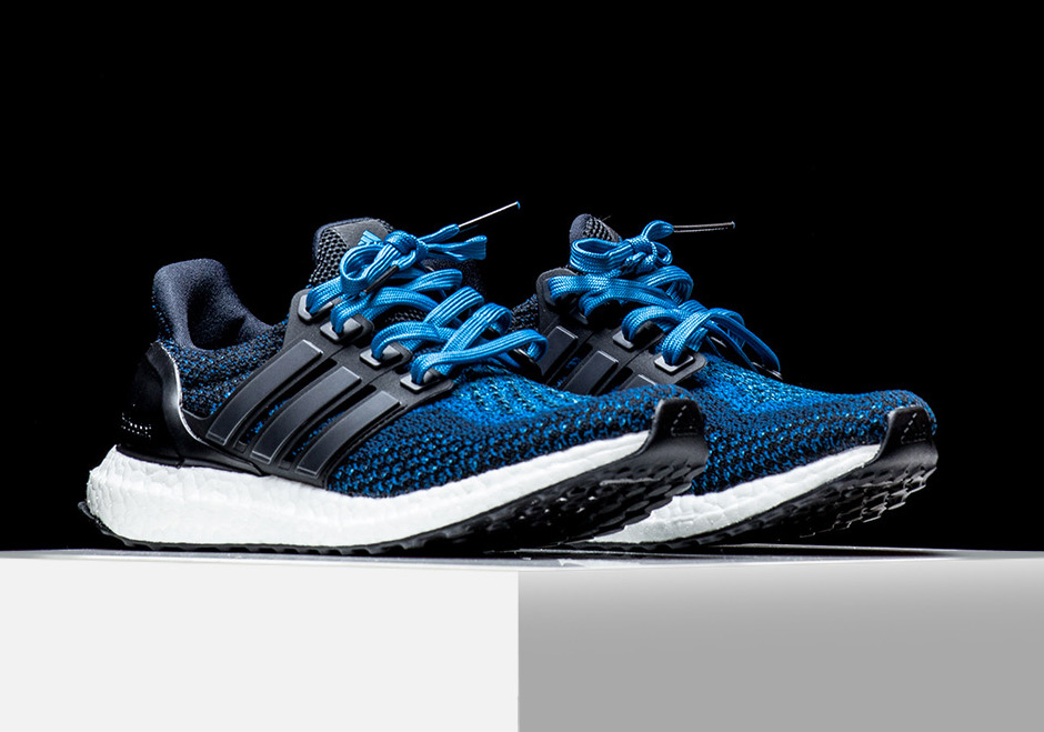 Adidas Ultra Boost Deep Sea Blue 1