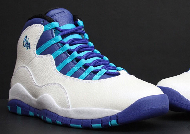 The Air Jordan 10 “City Pack” Stop In Charlotte This June