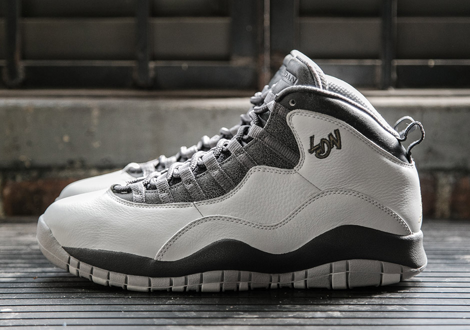 The Air Jordan 10 "London" Is Revealed