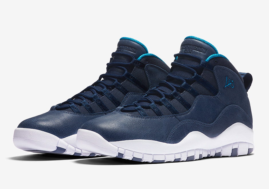 Air Jordan 10 Los Angeles Release Date 01
