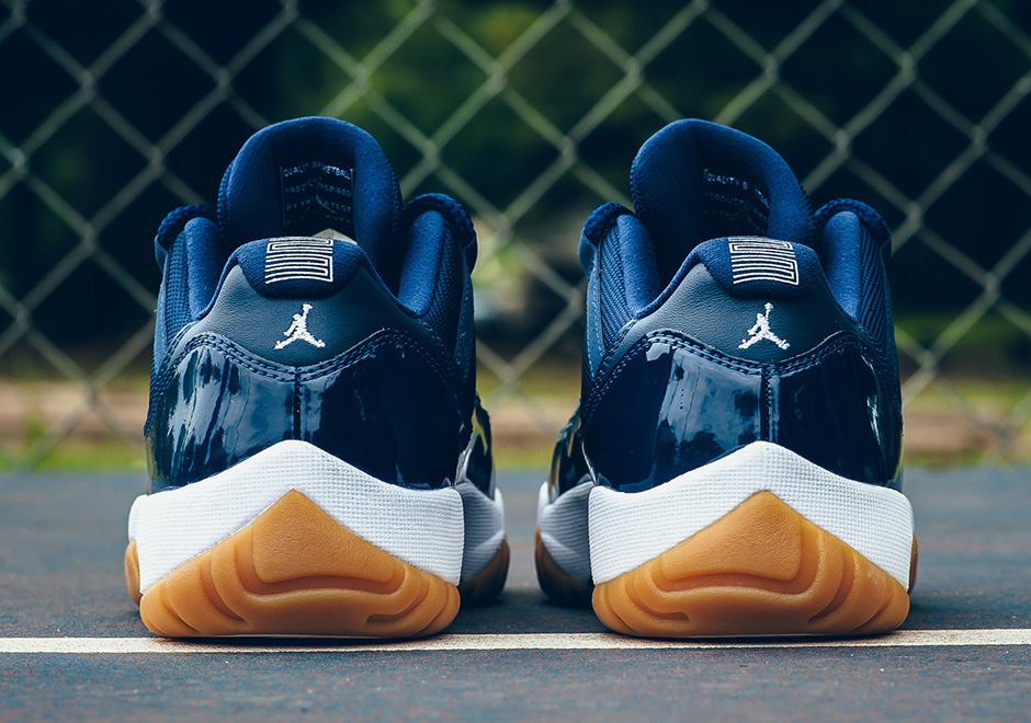 Air Jordan 11 Low Midnight Navy Gum Release Details 03