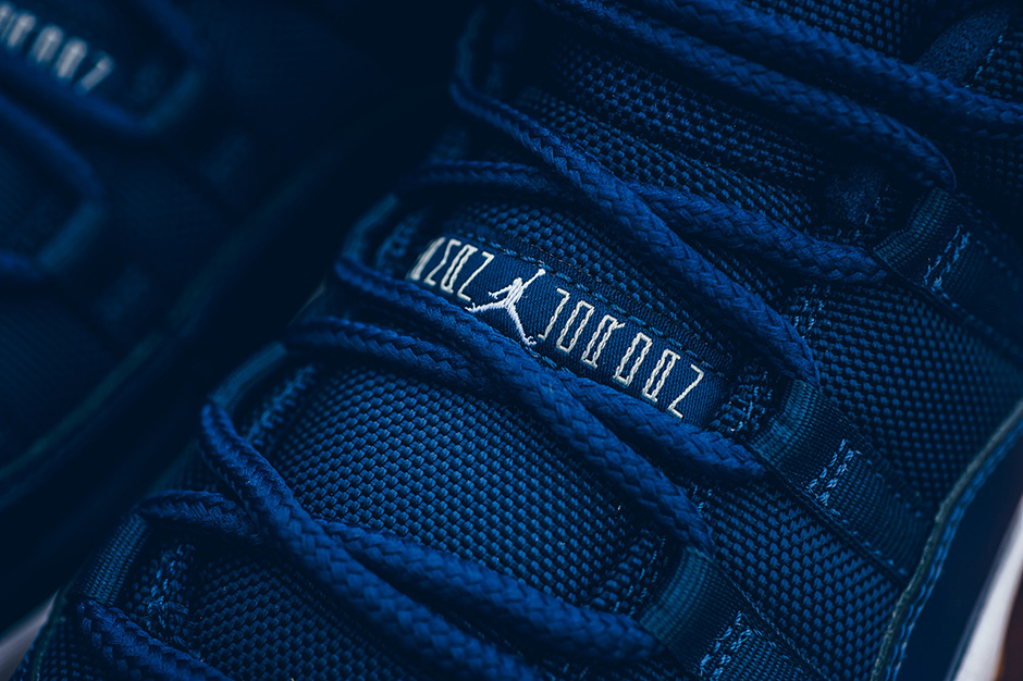 Air Jordan 11 Low Midnight Navy Gum Release Details 07