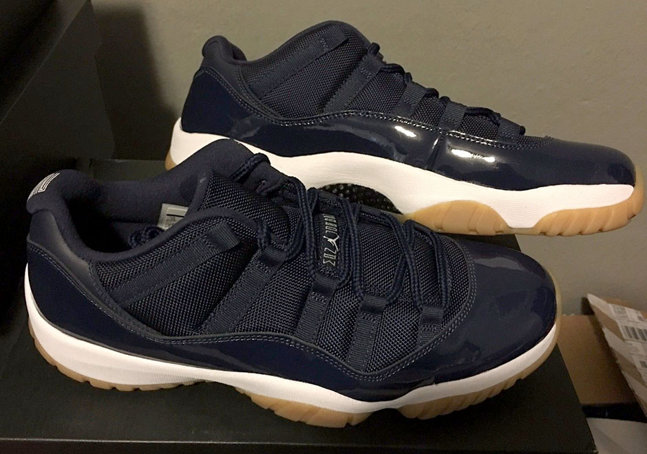 Air Jordan 11 Low Navy Gum Another Look 1