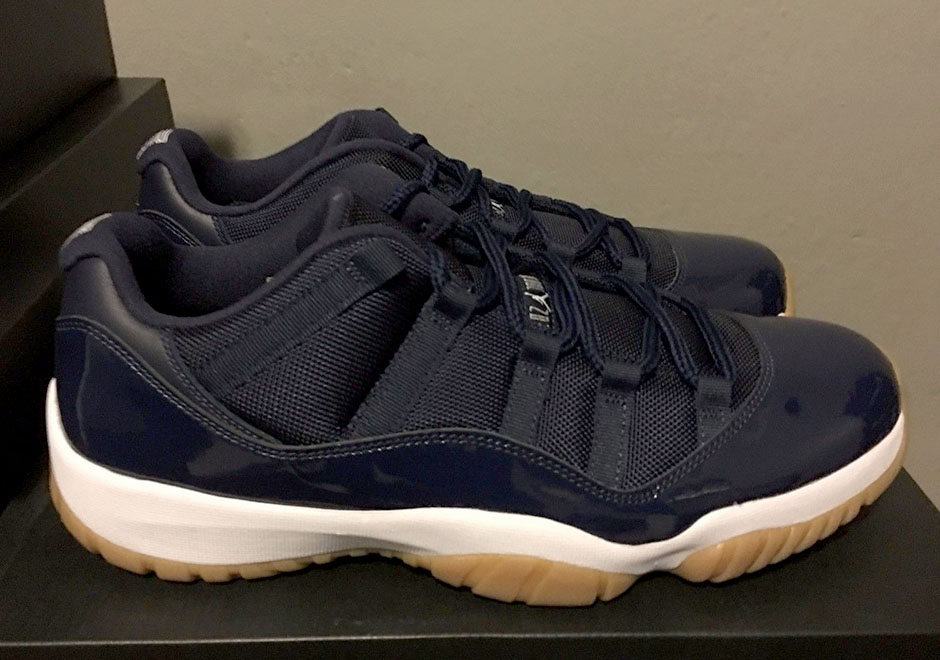 Air Jordan 11 Low Navy Gum Another Look 2