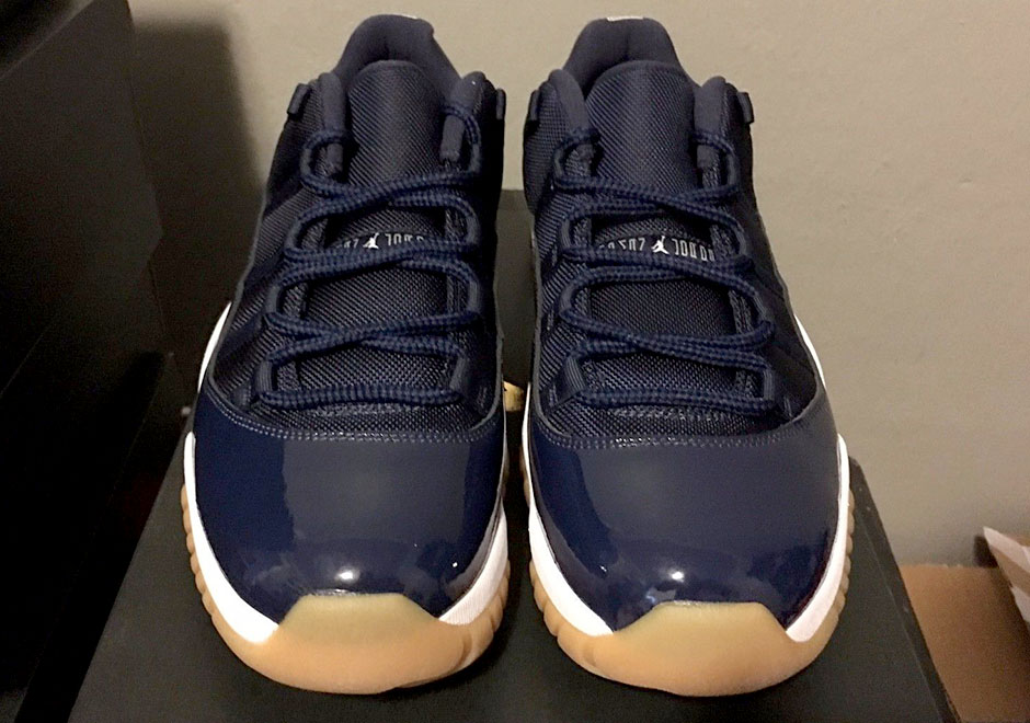 Air Jordan 11 Low Navy Gum Another Look 3