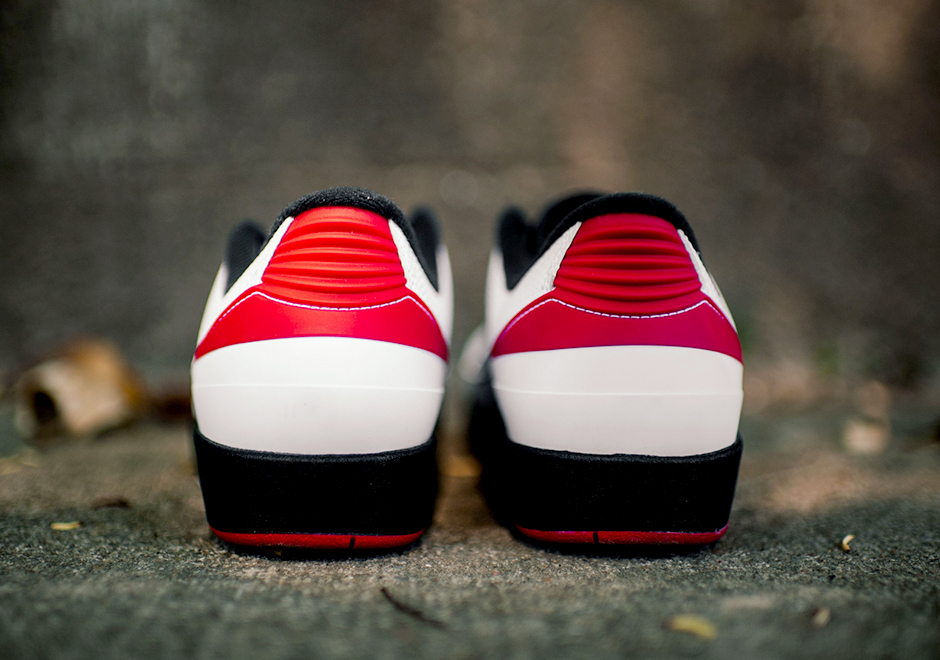 Air Jordan 2 Low Og Chicago Release Reminder 5