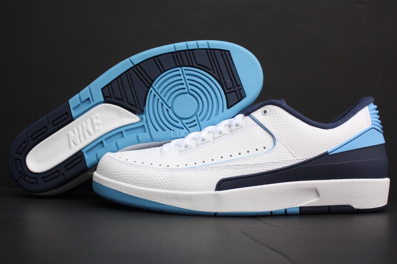 Air Jordan 2 Low Unc Release Date Info 02