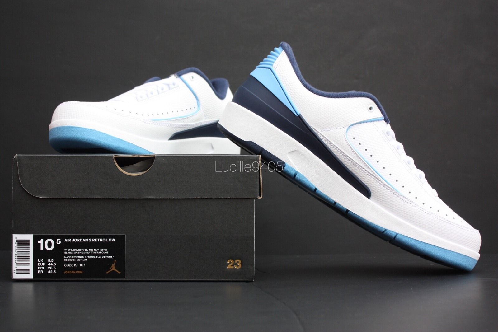 Air Jordan 2 Low Unc Release Date Info 04