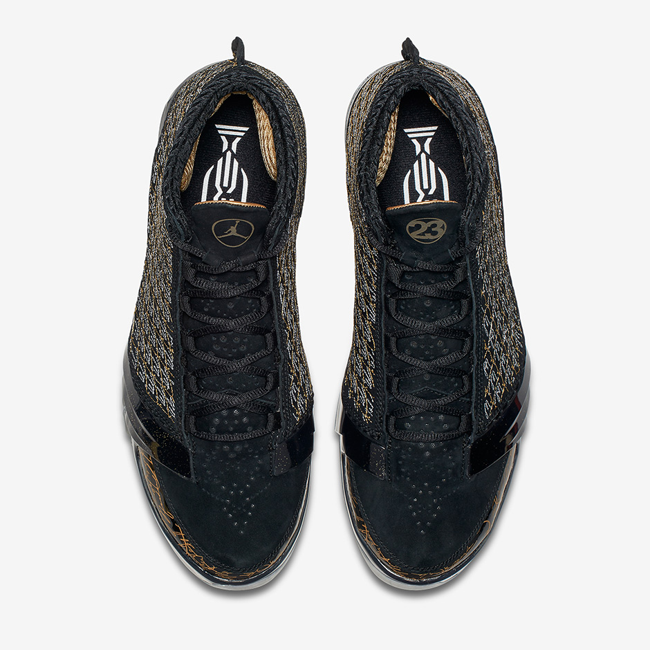 Air Jordan 23 Trophy Room Black 2