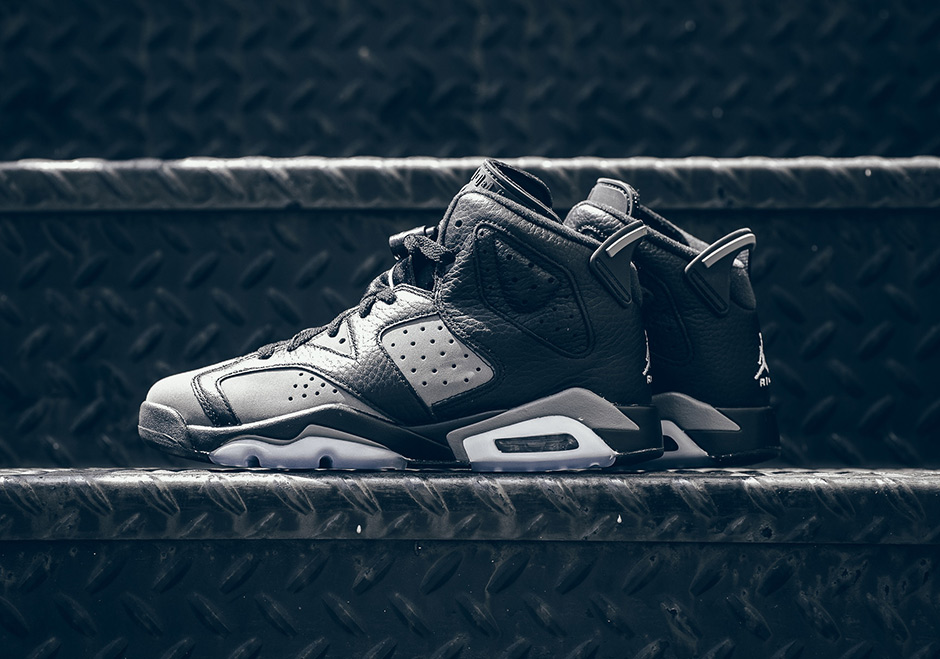 The Air Jordan 6 "Cool Grey" Releases This Weekend