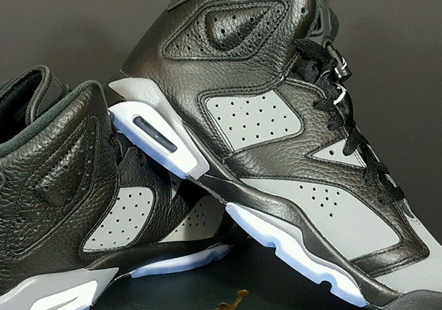 Air Jordan 6 Gs Cool Grey Detailed Look 1