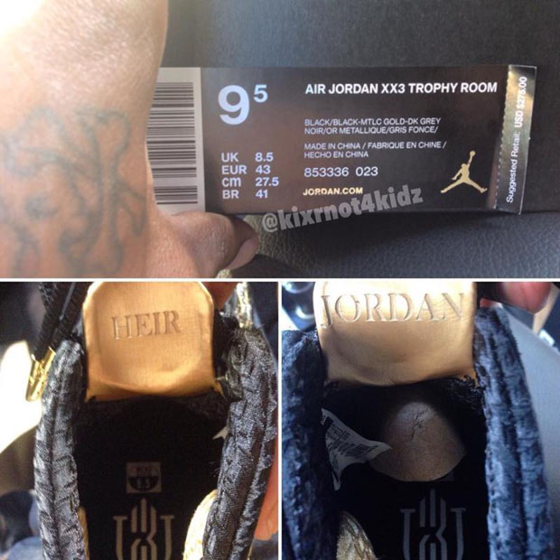 Air Jordan Xx3 Trophy Room First Look 04