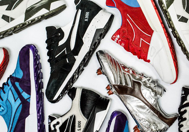 BAIT Teases Massive Six Shoe Collaboration With Diadora And Dreamworks