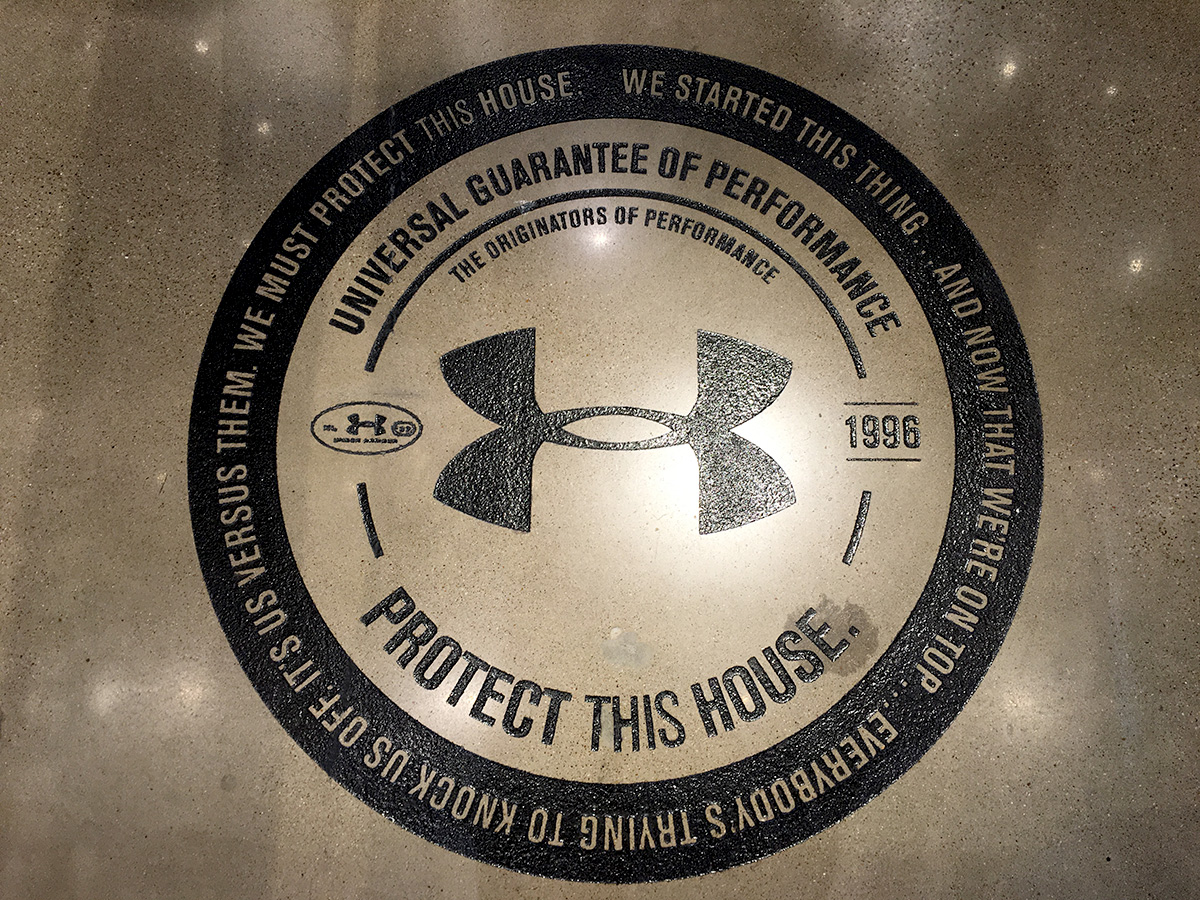 Champs Under Armour Armoury 03