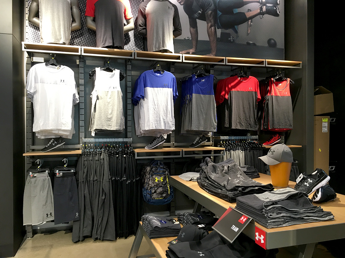 Champs Under Armour Armoury 08