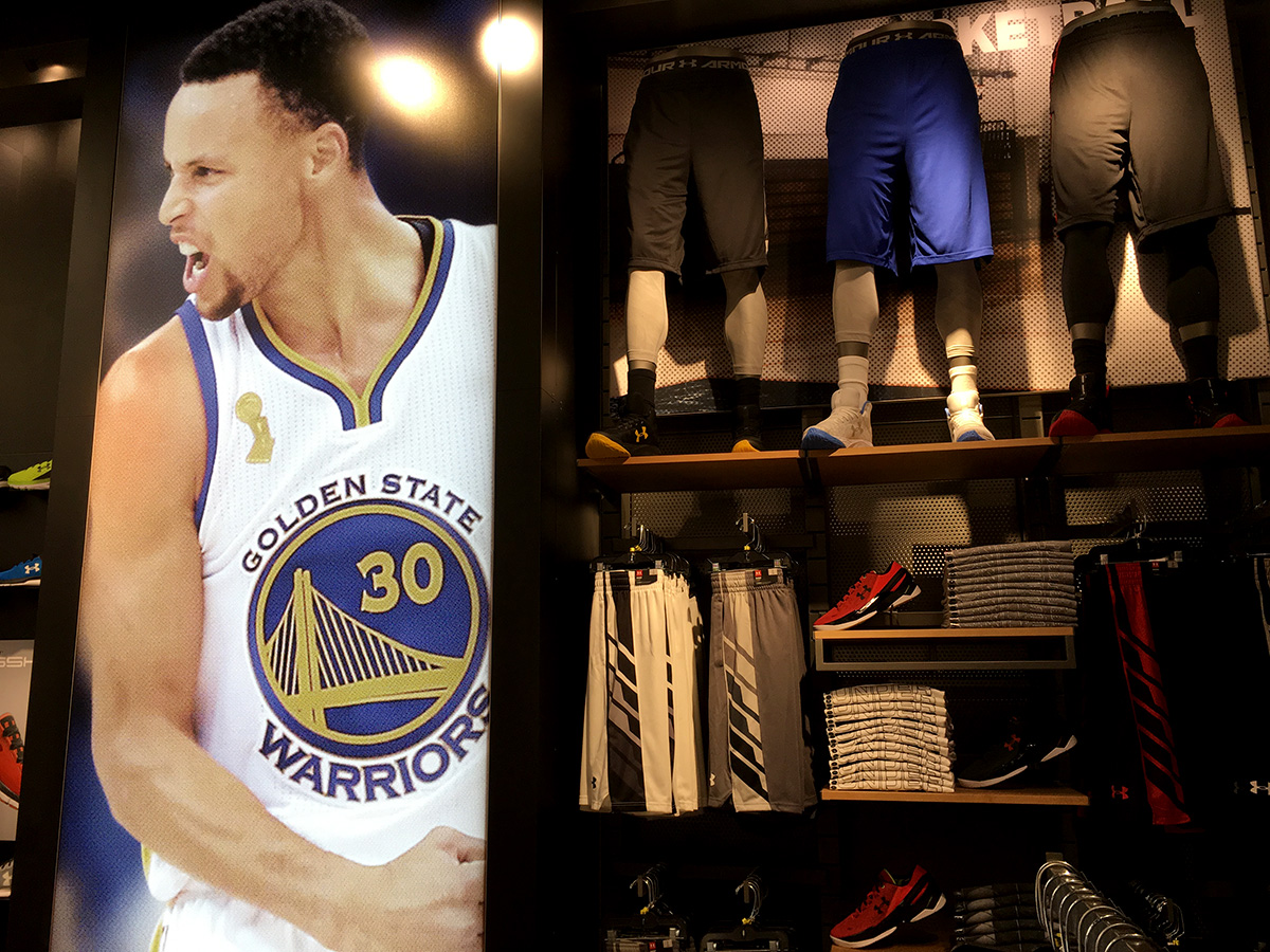 Champs Under Armour Armoury 10