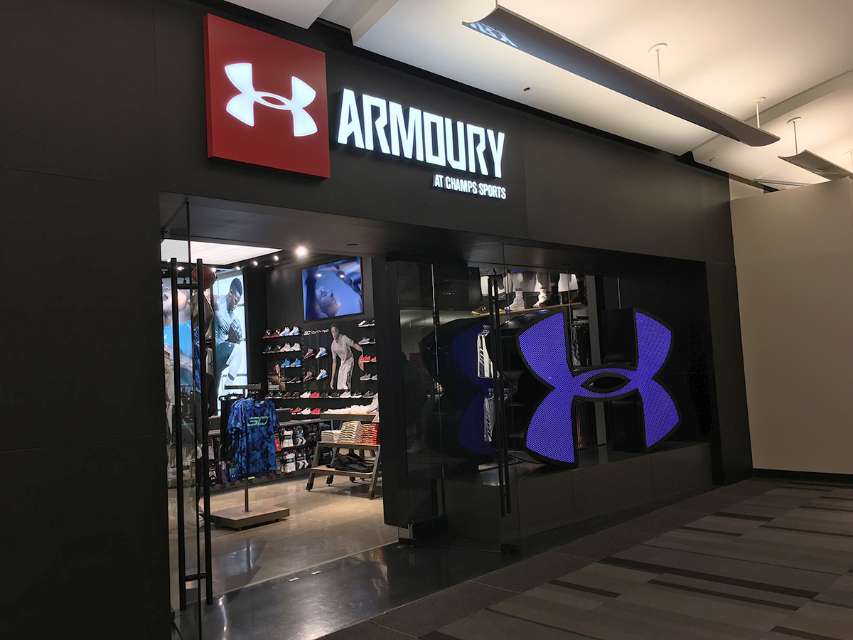 Champs Under Armour Armoury 11
