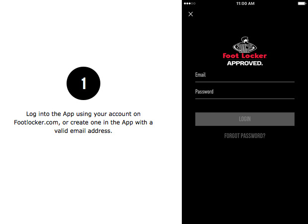 Foot Locker App Reservation 1