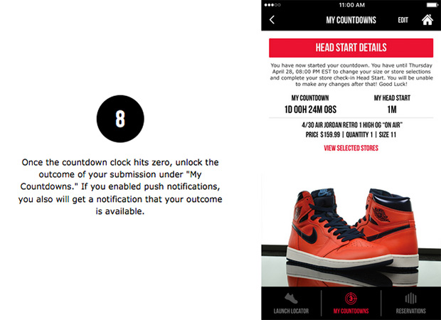 Foot Locker App Reservation 8
