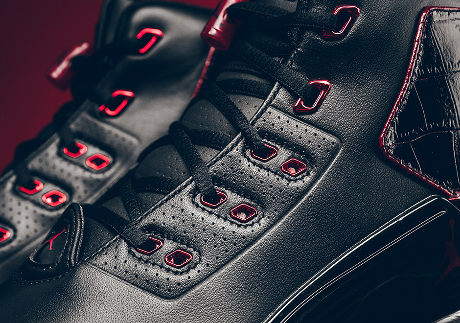 Jordan 17 Black Red Bulls Reminder 7