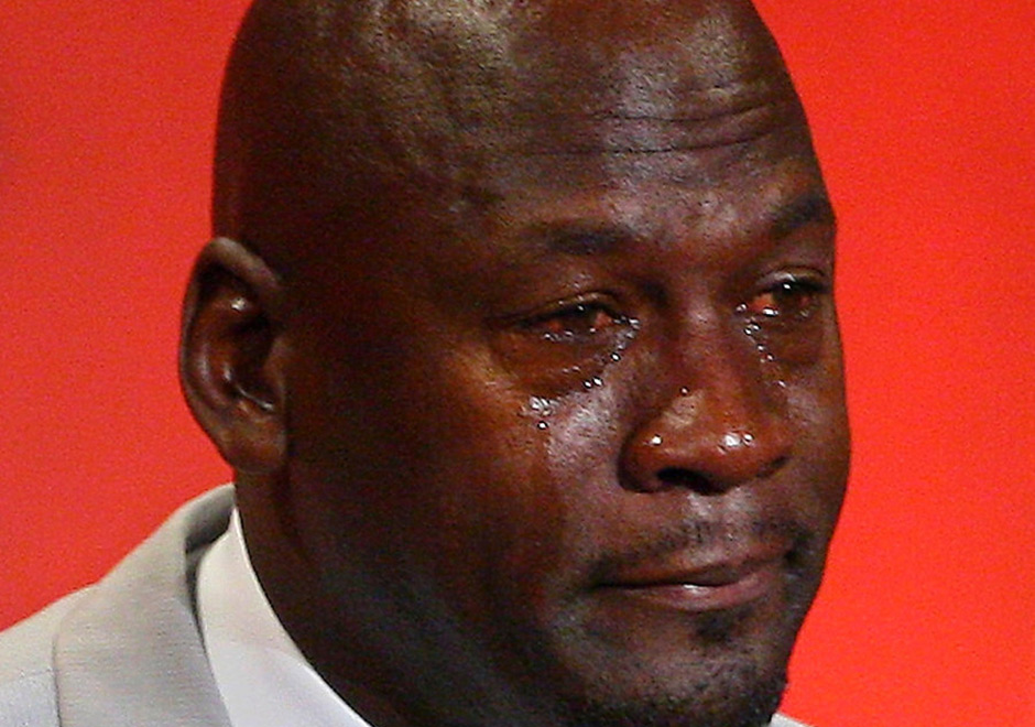 Jordan Crying Meme Origin