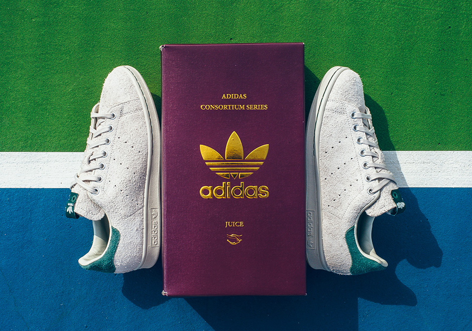 Juice Hong Kong Adidas Stan Smith Suede 01