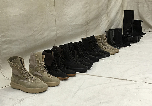 Kanye's June 6th YEEZY Footwear Releases Are Not With adidas