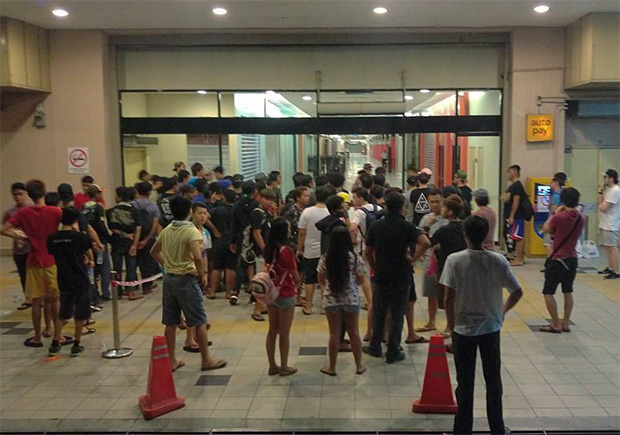 There's Already A Huge Campout For The White adidas NMD In Malaysia