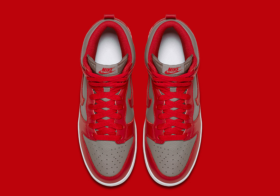 Nike Dunk High Be True Michigan Unlv Release Date 13