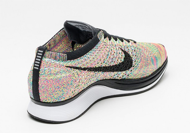 Nike Flyknit Racer Multi Color Grey Tongue Weekend Release 02