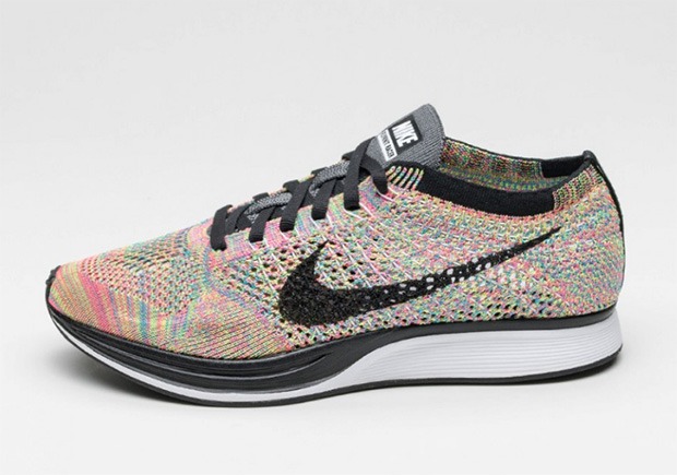 Nike Flyknit Racer Multi Color Grey Tongue Weekend Release 03