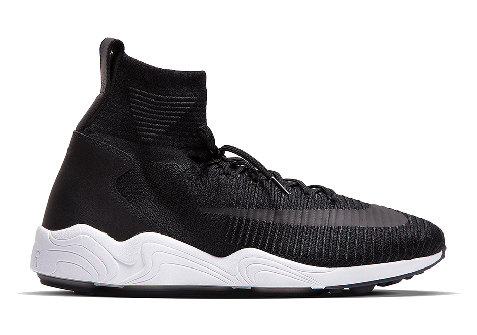 Nike Mercurial Flyknit Zoom Spiridon Black 1
