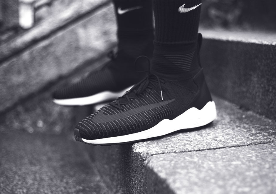Nike Mercurial Flyknit Zoom Spiridon Black 4