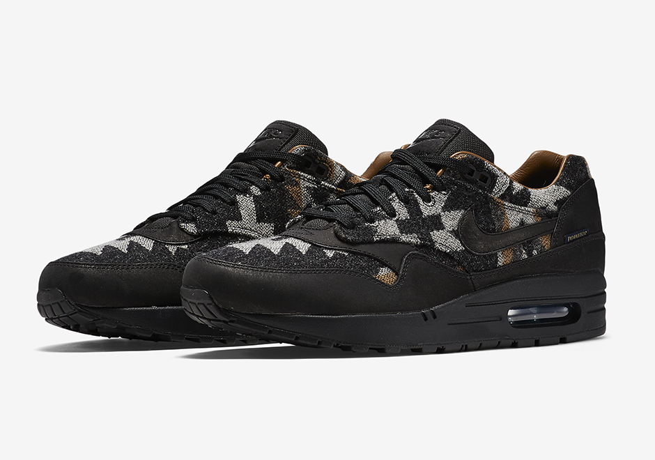 Nike Pendleton Air Max 1 Summer 2016 1